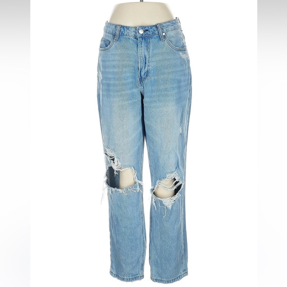 Böhme Distressed Jeans - Picture 1 of 6